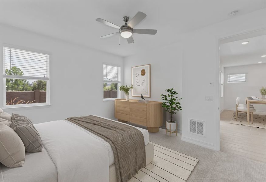 Valletta Virtually Staged Primary Bed - 6 of 23