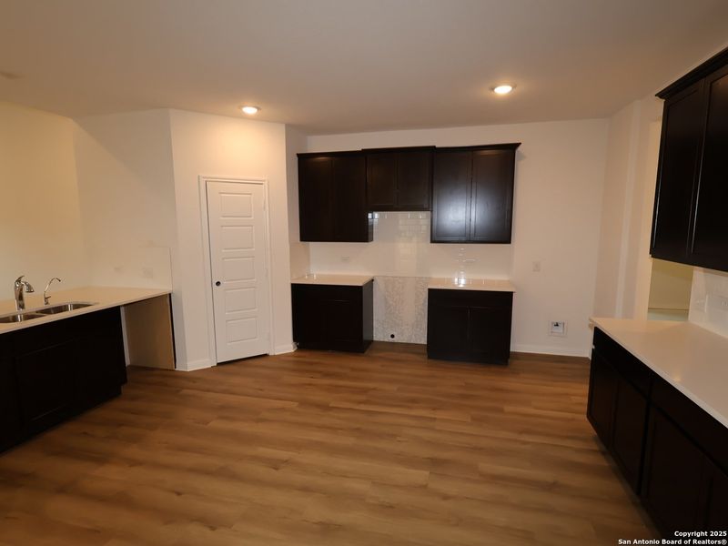 Furnished interior view inside a new home in Park Place, New Braunfels (Image 10).