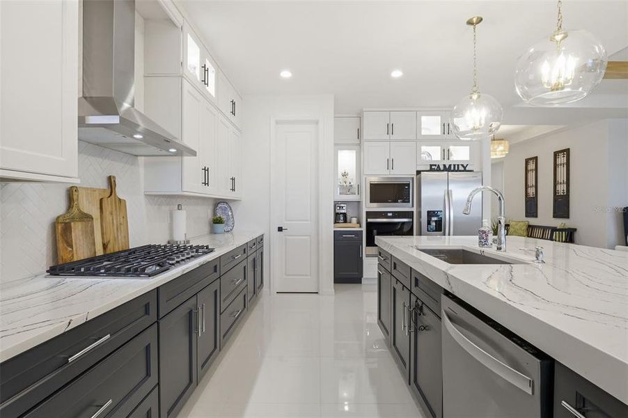 Furnished interior view inside a new home in , Punta Gorda (Image 22).