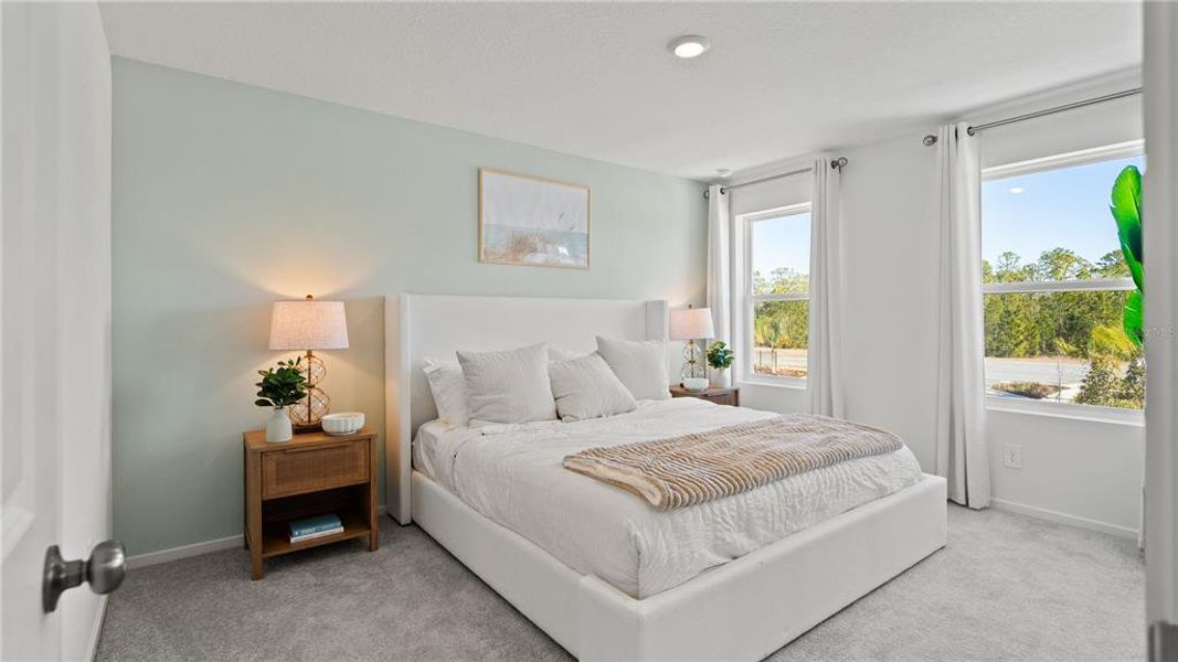 Furnished interior view inside a new home in , Winter Haven (Image 11).