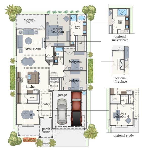 2D floor plan layout for the Addison by Steve Klein Custom Builder in TerraVista, Victoria, TX (Image 3). 2D floor plan layout for the Addison by Steve Klein Custom Builder in TerraVista, Victoria, TX (Image 3).