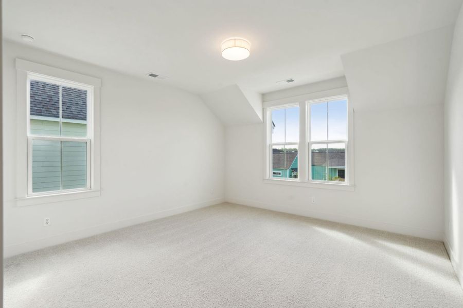 Spacious, unfurnished interior of a new home in Nexton, Summerville (Image 30). Spacious, unfurnished interior of a new home in Nexton, Summerville (Image 30).