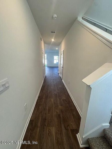 Spacious, unfurnished interior of a new home in The Landing, Middleburg (Image 43). Spacious, unfurnished interior of a new home in The Landing, Middleburg (Image 43).