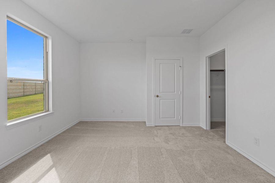 Spacious, unfurnished interior of a new home in River Ranch, Dayton (Image 14). Spacious, unfurnished interior of a new home in River Ranch, Dayton (Image 14).