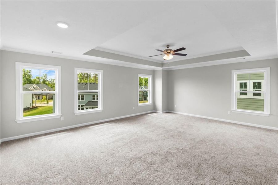 Primary Bedroom Suite | 5511 Sweetwater Drive, Owner’s Retreat Primary Bedroom Suite | 5511 Sweetwater Drive, Owner’s Retreat