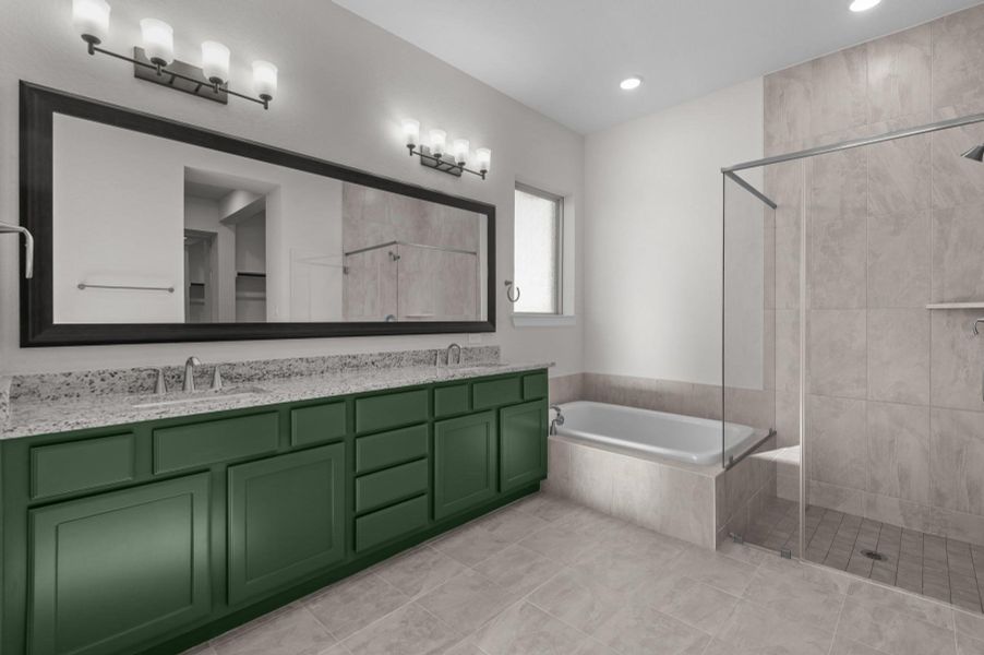 Photo does not represent actual home options and selection. Ask Sales consultant for specific selections.