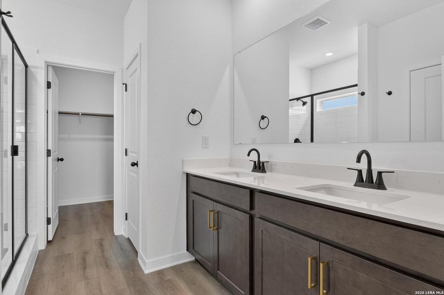 Furnished interior view inside a new home in Cordova Trails, Seguin (Image 13).