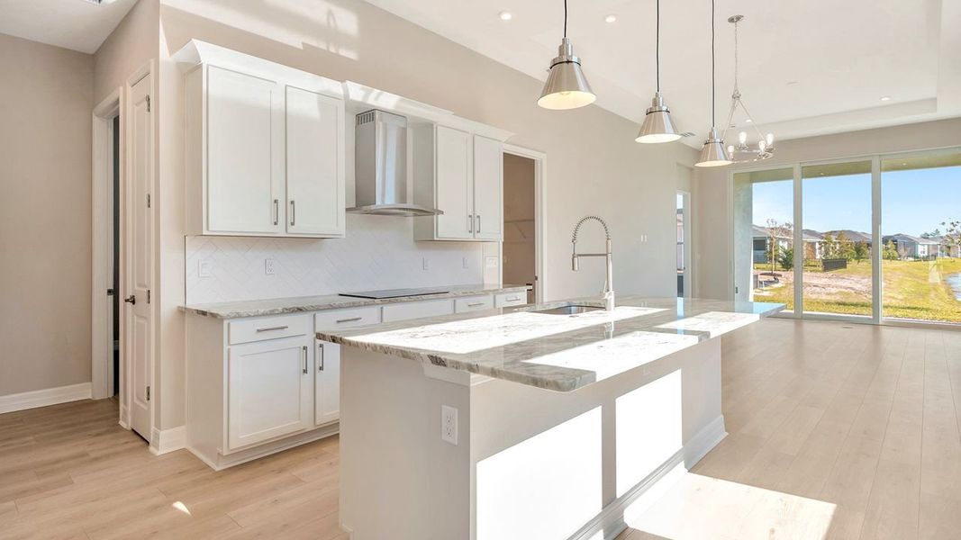 Island Kitchen