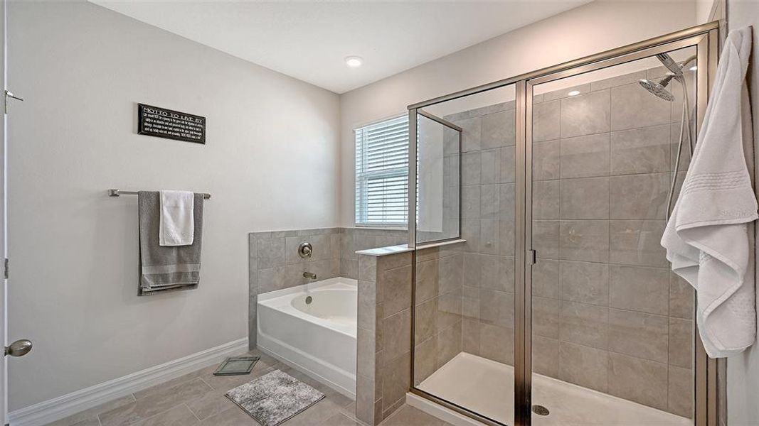 Furnished interior view inside a new home in Solera at Lakewood Ranch, Bradenton (Image 7).