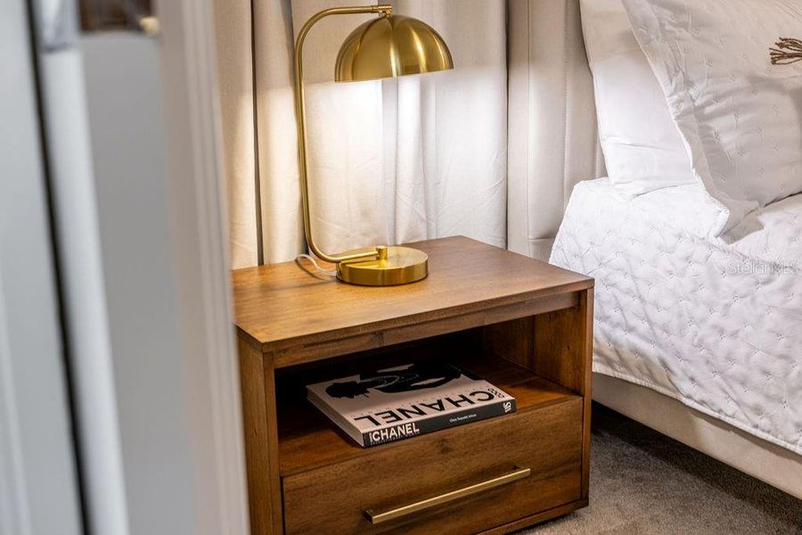 Furnished interior view inside a new home in , Clermont (Image 22).