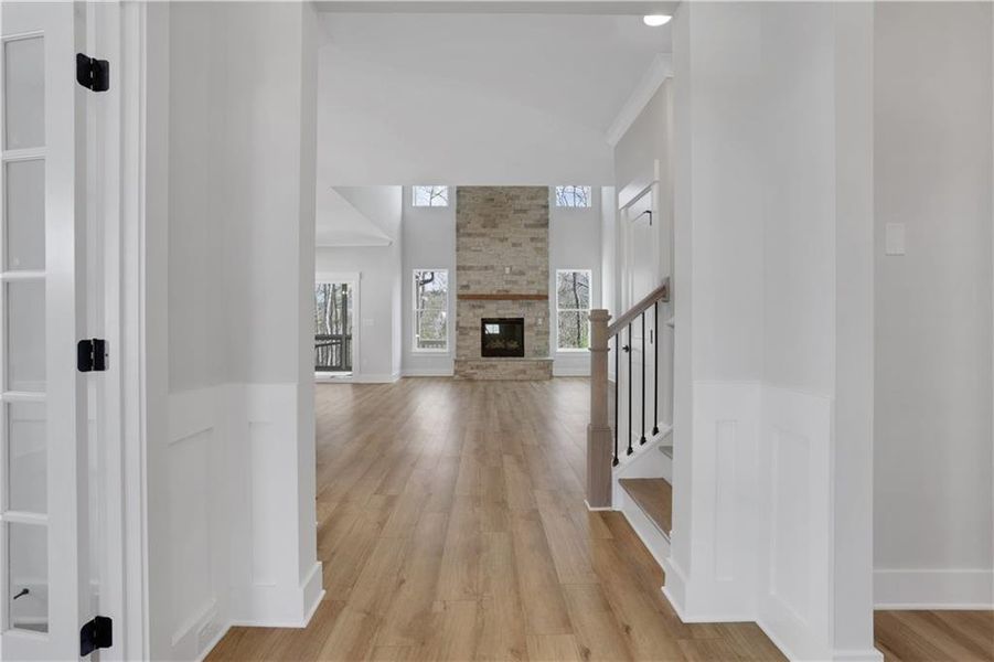 Spacious, unfurnished interior of a new home in Marble Tree, Ball Ground (Image 27).