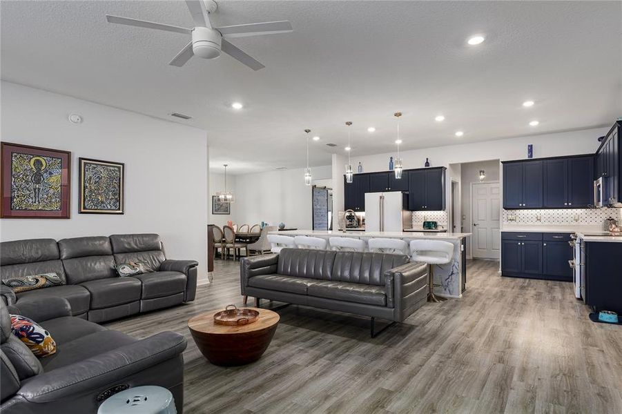 Furnished interior view inside a new home in , Parrish (Image 26). Furnished interior view inside a new home in , Parrish (Image 26).