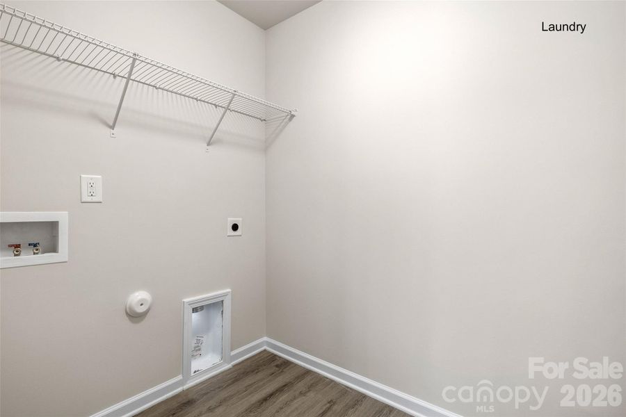 Representative Photo - actual plan but reversed
