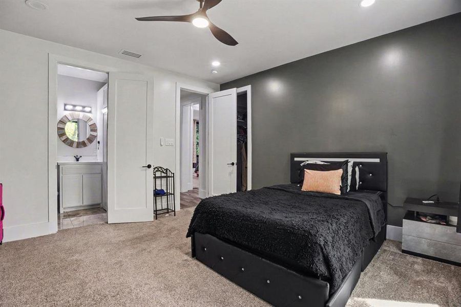 Furnished interior view inside a new home in , Lancaster (Image 22).