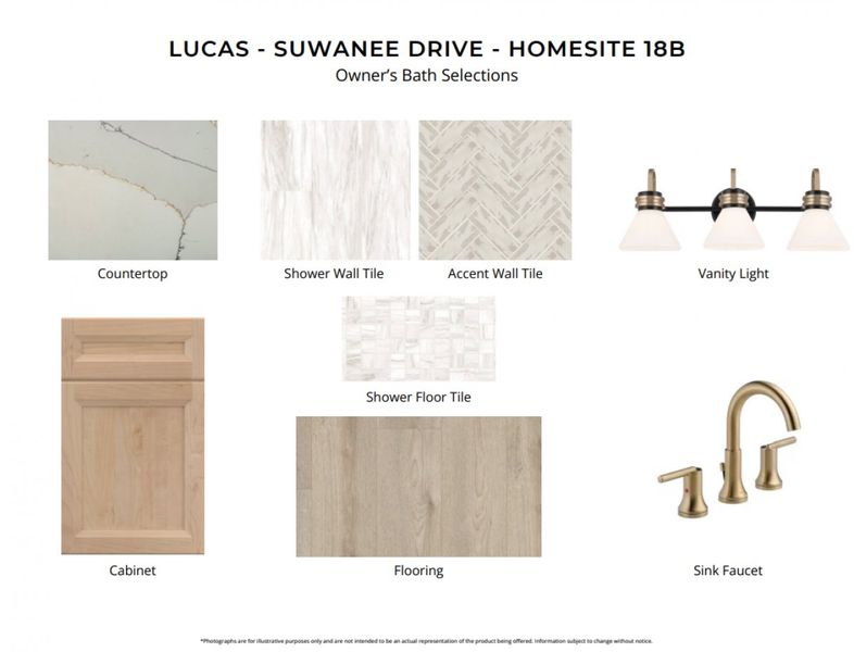 Sample of building materials used in homes in The Villas at Longleaf Park, a Watersound Origins® community, Inlet Beach (Image 6).