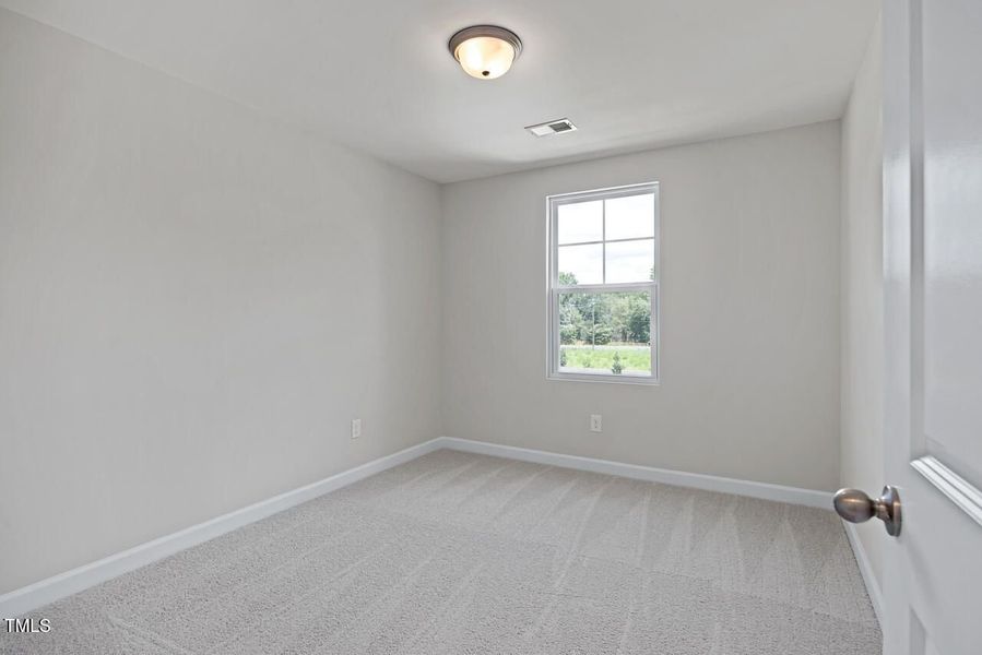 Spacious, unfurnished interior of a new home in Springvale, Fuquay Varina (Image 17).