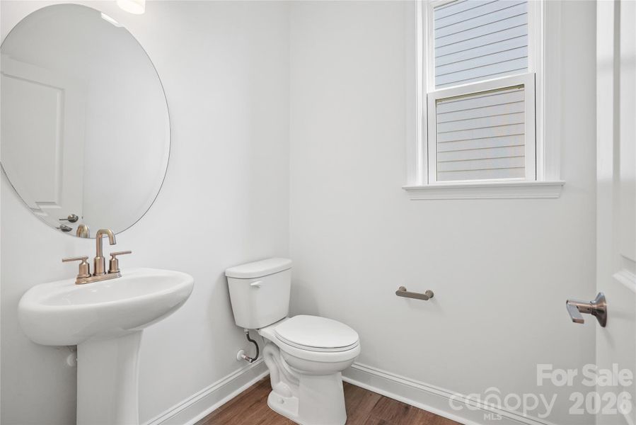 Furnished interior view inside a new home in Parkside Crossing, Charlotte (Image 10).
