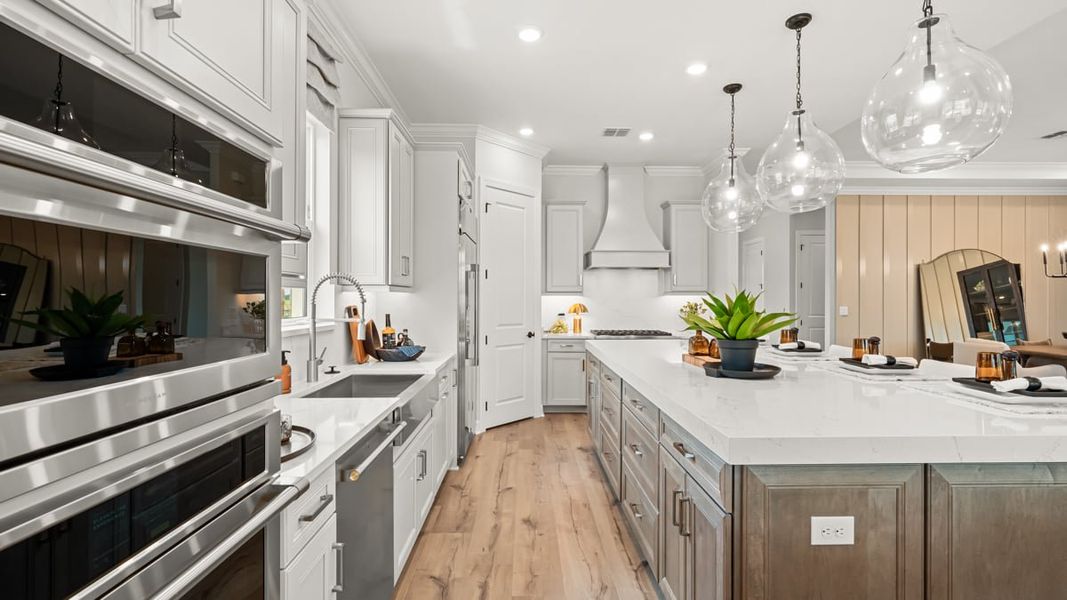 Furnished interior view inside a new home in Coasterra Community Group Page, Palmetto (Image 14).