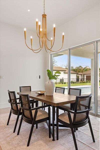 Furnished interior view inside a new home in , Sanford (Image 16).