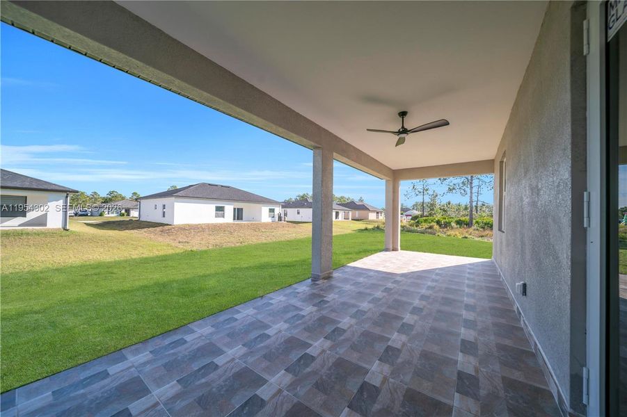 Exterior details and patio area of a home in , Lehigh Acres (Image 26).