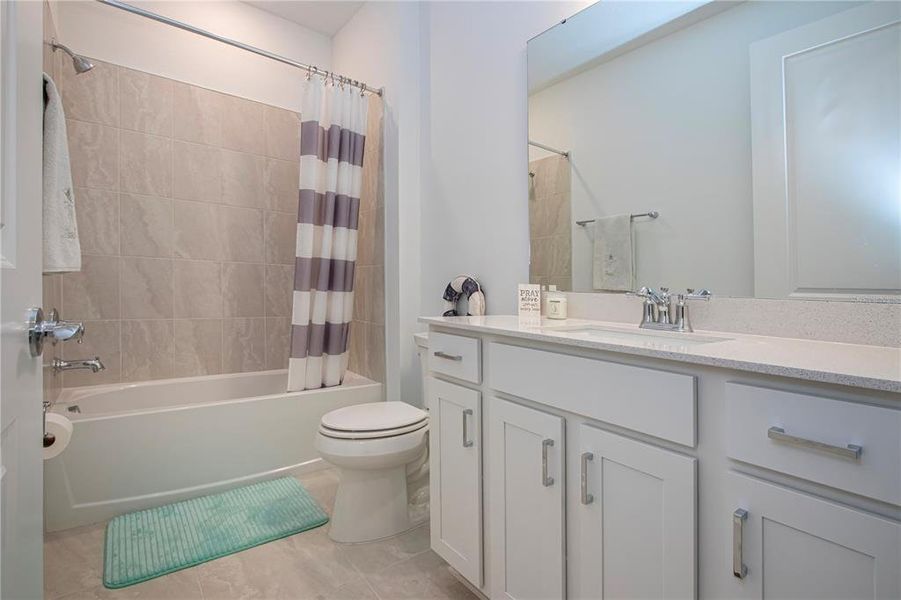 Furnished interior view inside a new home in Del Webb BayView, Parrish (Image 9).