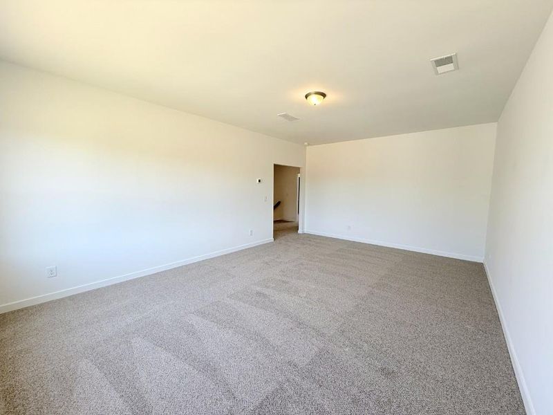 Spacious, unfurnished interior of a new home in Sutton's Landing, Statham (Image 20).