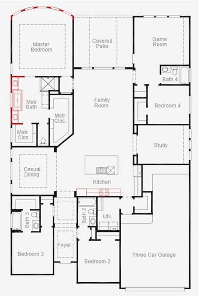 Representative Photo of the Floorplan