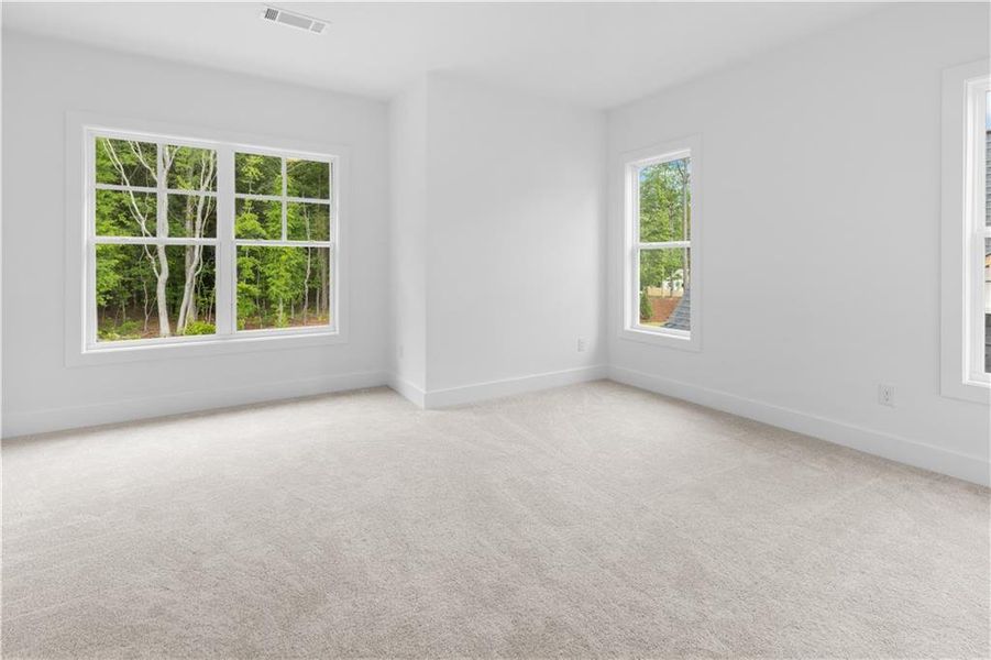 Spacious, unfurnished interior of a new home in , Marietta (Image 32).