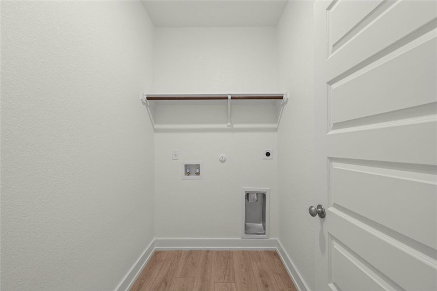 Please Note: These interior photos are not of the actual home but are of a completed one with a simialr floor plan. Finishes, features, and layouts may vary.