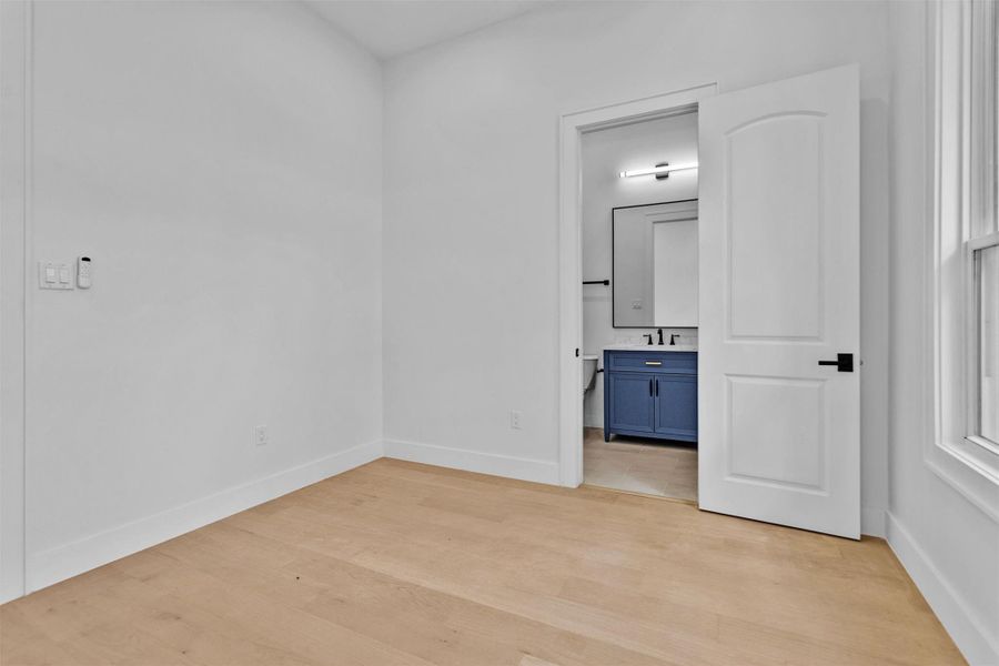 Secondary Bedroom