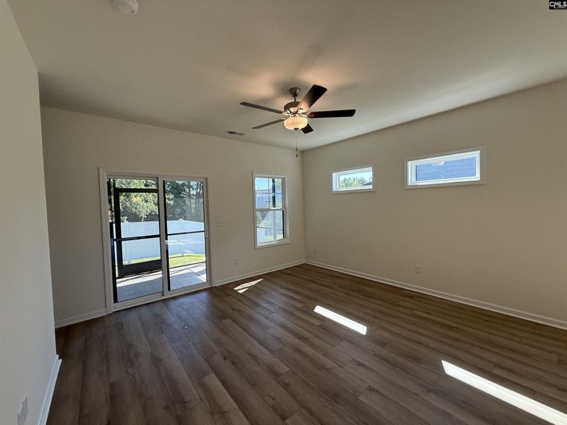 Spacious, unfurnished interior of a new home in Dunbar Village, Cayce (Image 21).