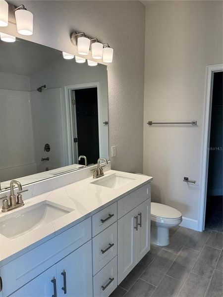 Furnished interior view inside a new home in Watercress Cove, North Port (Image 4). Furnished interior view inside a new home in Watercress Cove, North Port (Image 4).