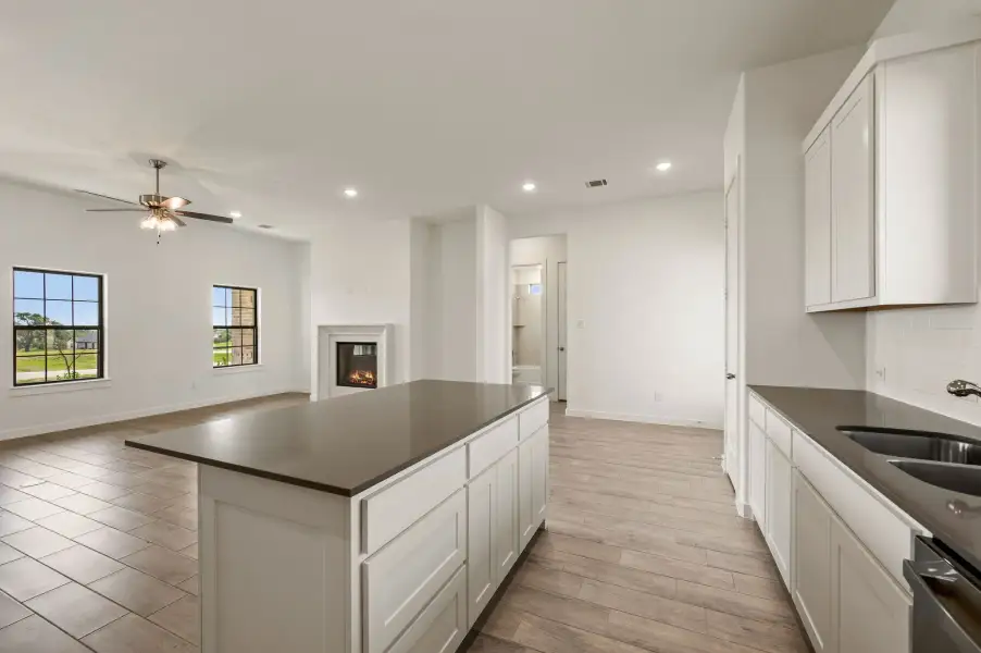 Furnished interior view inside a new home in Gatlin Ranch, Springtown (Image 9).