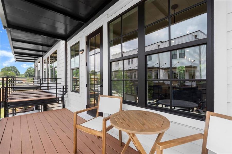 Furnished interior view inside a new home in The Gathering – Alpharetta, Alpharetta (Image 32).