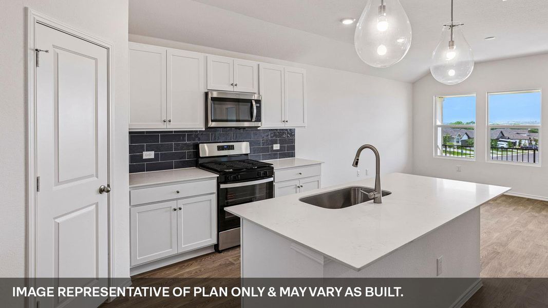 Furnished interior view inside a new home in Talavera, Kyle (Image 5).