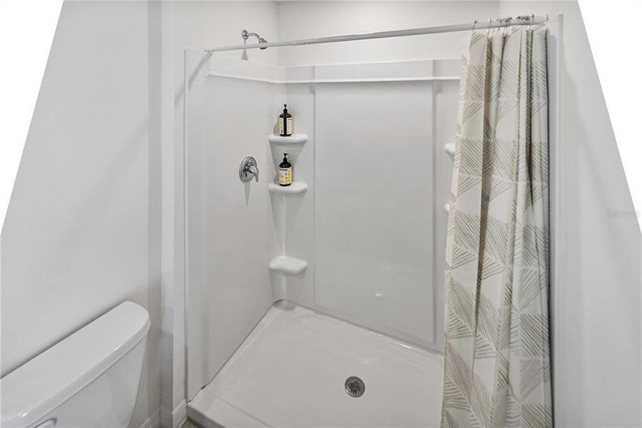 Furnished interior view inside a new home in Harmony West, St. Cloud (Image 12).