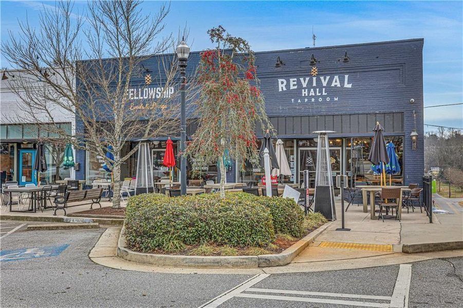 Front exterior of a new home in , Jefferson, GA, highlighting curb appeal (Image 24).