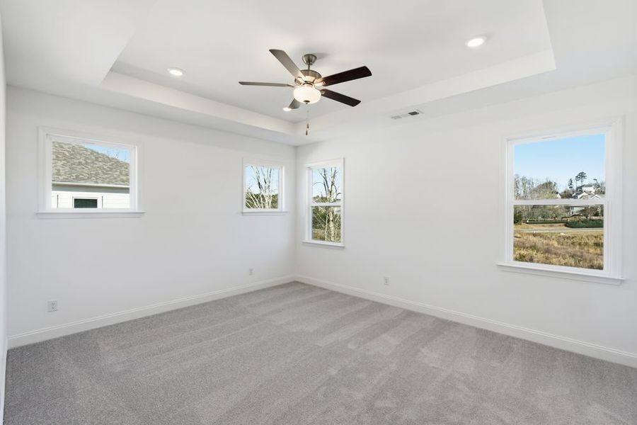 Representative unfurnished interior of a home built from the Kenwood by Taylor Morrison in Reserve at Hickory Walk, Kennesaw (Image 14). Representative unfurnished interior of a home built from the Kenwood by Taylor Morrison in Reserve at Hickory Walk, Kennesaw (Image 14).