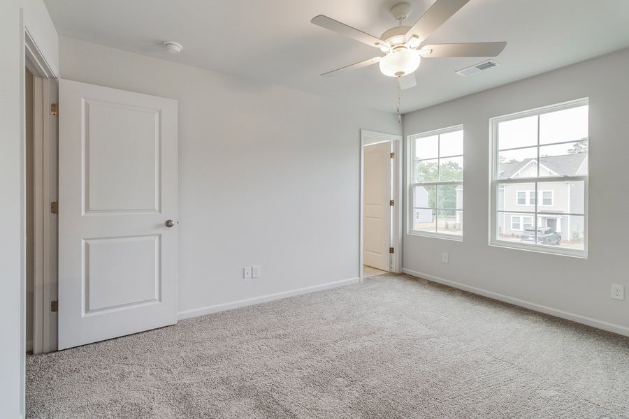 Spacious, unfurnished interior of a new home in Padgett Commons, Hopkins (Image 21).