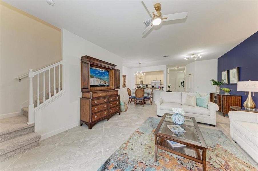 Furnished interior view inside a new home in , Lakewood Ranch (Image 28).