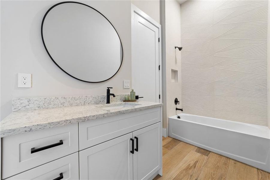 Furnished interior view inside a new home in Bella Collina, Montverde (Image 38). Furnished interior view inside a new home in Bella Collina, Montverde (Image 38).