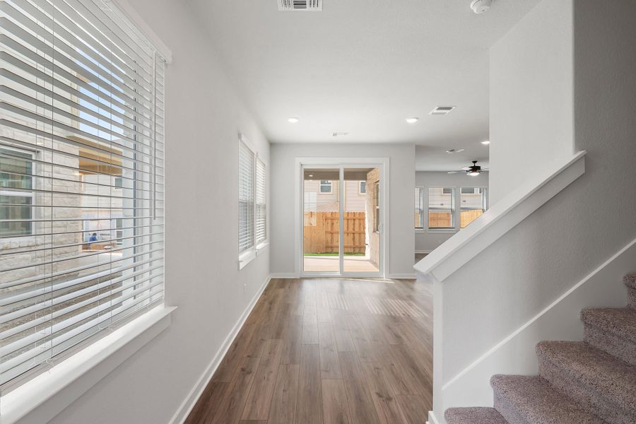 Spacious, unfurnished interior of a new home in Park Central, Georgetown (Image 22).