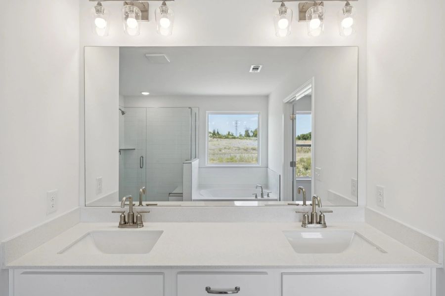 Furnished interior view inside a new home in Willow Landing, Mount Juliet (Image 17).