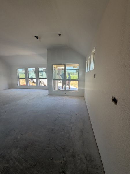 In-progress construction of a new home in Sunset Ridge, Cleburne, TX (Image 12).