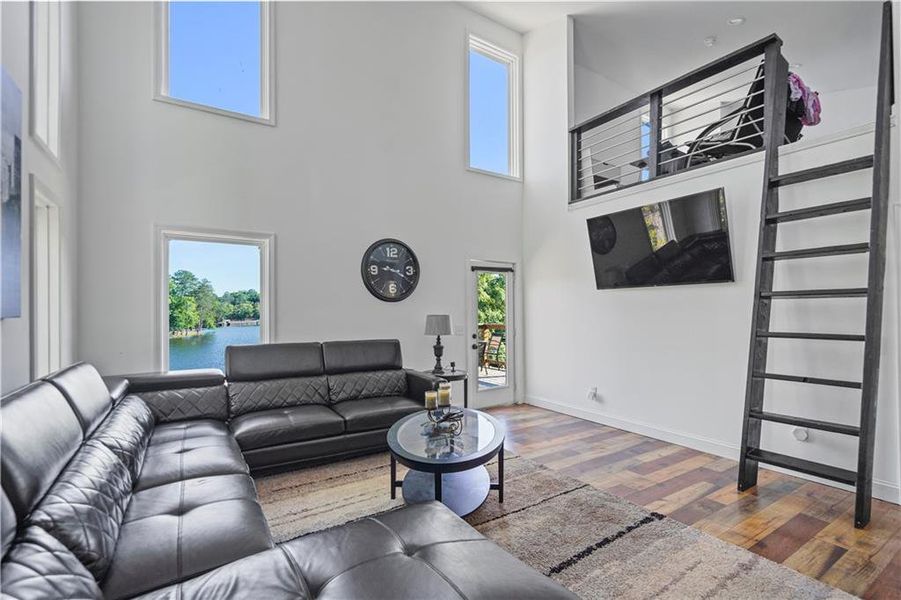 Furnished interior view inside a new home in , Jackson (Image 3).