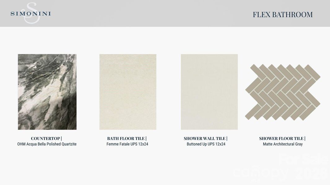 Flex Bath Selections