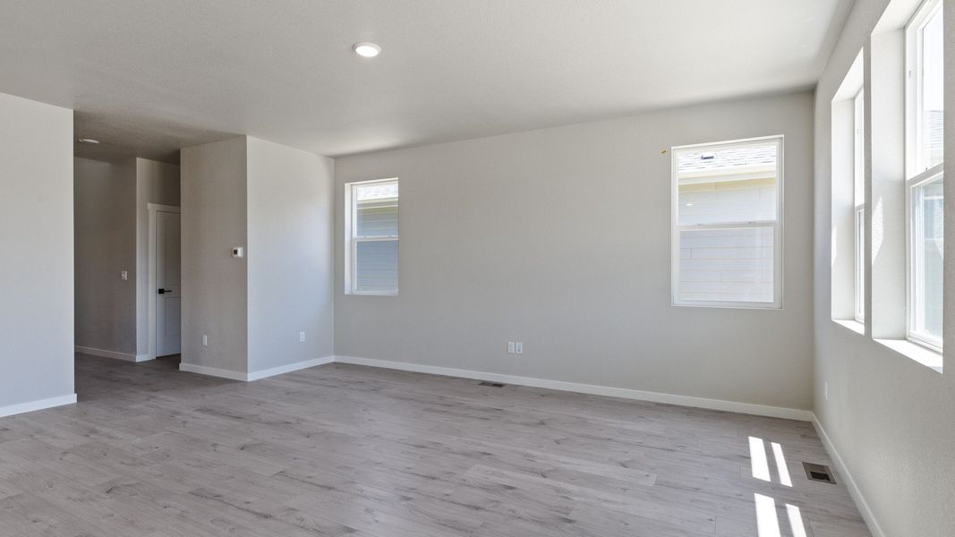 Furnished interior view inside a new home in Bloom, Fort Collins (Image 9).