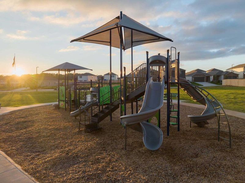 Community amenities in Chapel Run, Montgomery (Image 2).