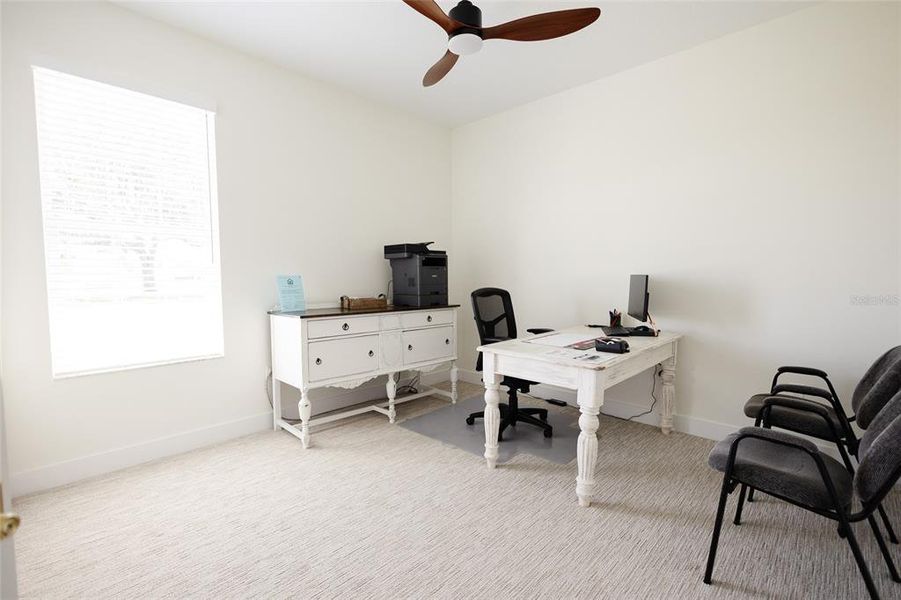 Furnished interior view inside a new home in , Ocala (Image 16).