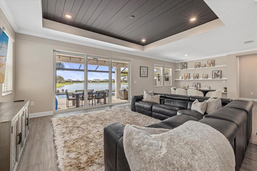 Furnished interior view inside a new home in , Lakewood Ranch (Image 13).